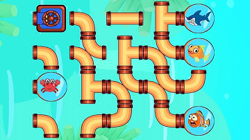 Save the fish Fishdom /Pull the pin game /ios android gameplay Walkthrough levels 2760-2770 Part#177