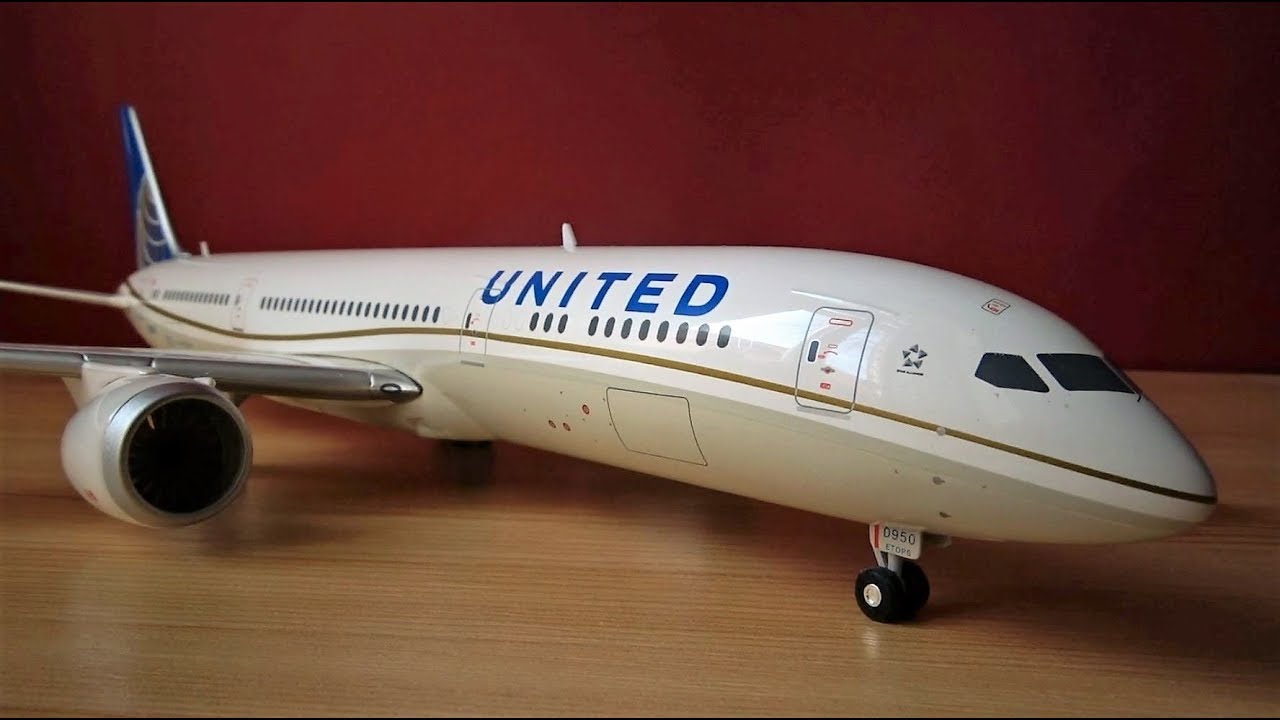 Herpa Wings 1:500 Boeing 787-9 United Airlines 528238-001 modellairport 500 