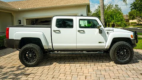 2009 Hummer H3T ALPHA Edition Walk-around Video