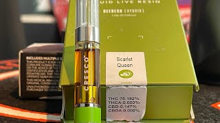 CRAZY Day 1 gram CRESCO CARTRIDGE Scarlet queen 👸 ￼
