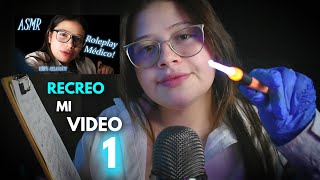 🥹 Mi Primer Asmr 😱  (Reaccionando Y Recreando) - Vivalen Asmr