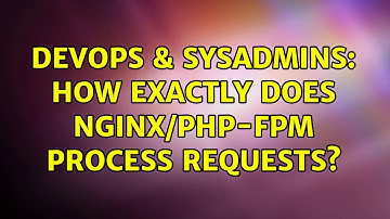 DevOps & SysAdmins: How exactly does nginx/php-fpm process requests?