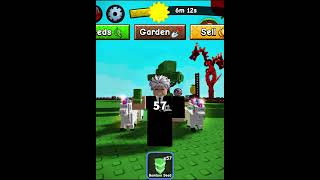 I Tested Unicorn Pet In Grow A Garden 2! #growagarden2 #roblox #shorts