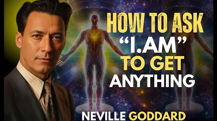 Neville Goddard - How To Ask I-Am To Get Anything You Want In Life #motivation