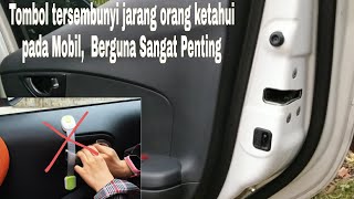 Tombol Pengaman Anak Anak Pada Mobil