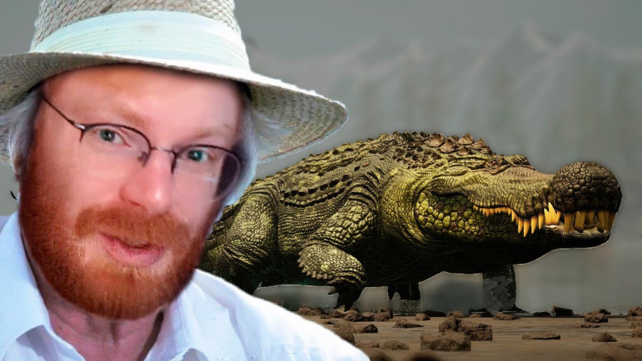 I Ambushed Dinosaurs as 100% Sized Deinosuchus - The Isle (VOD)