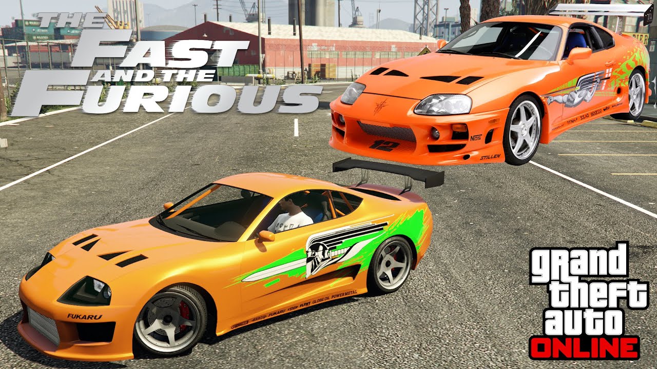 Use these GTA V Fast & Furious mods to feel like you're racing in the films