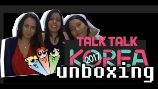 GANAMOS CUARTO LUGAR EN EL TALKTALKKOREA2017  UNBOXING ( ﾟ▽ﾟ)/ KpopEcuador