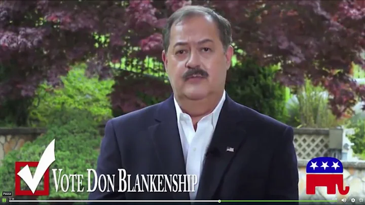 Don Blankenship's 2018 Cocaine Mitch/Prison Ad