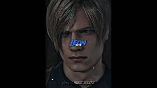 Leon Kennedy Vs Ethan Winters (Resident Evil) #shorts