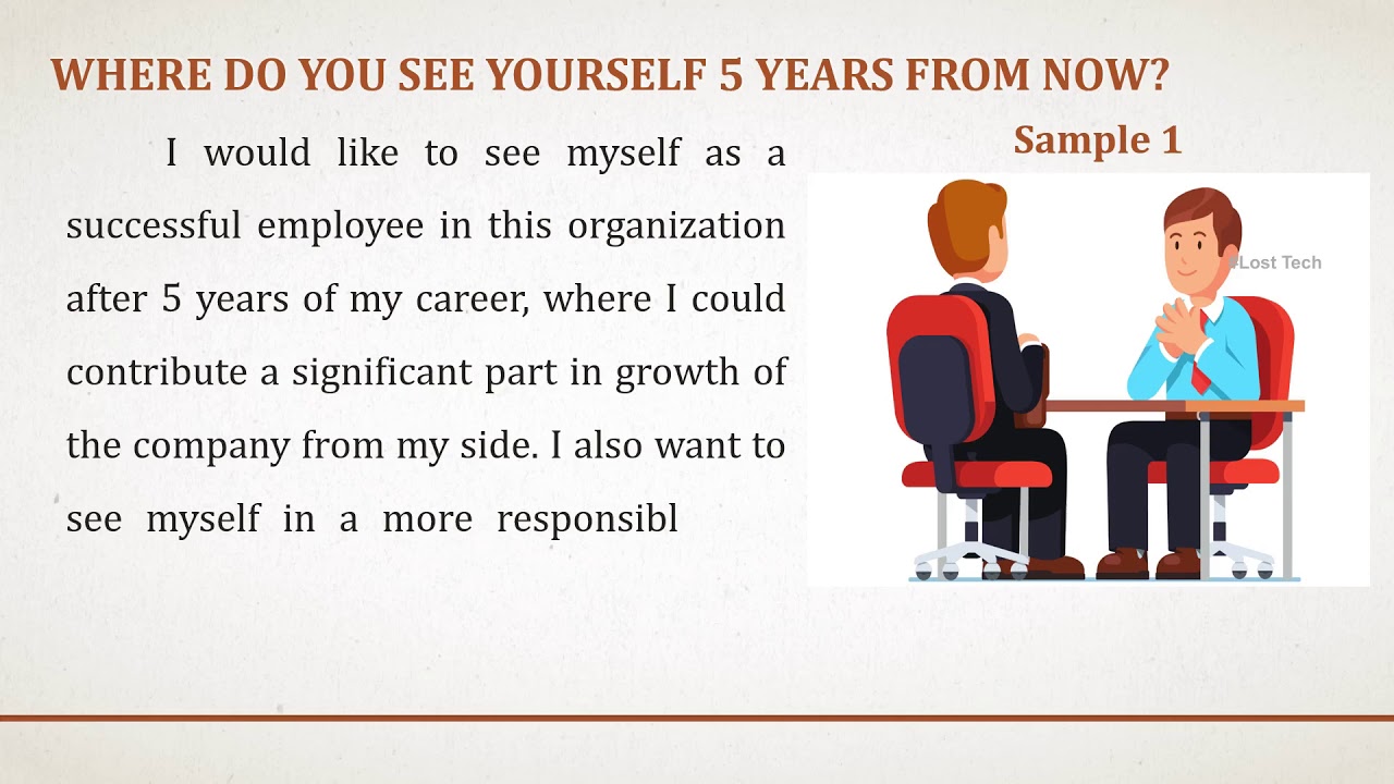 where do you see yourself in 5 years essay interview