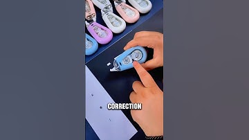 magische correctietape #shorts #schrijfwaren