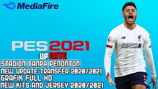 KEREN PARAH !! FTS MOD PES 2021 NEW UPDATE TRANSFER WINTER 2020/2021