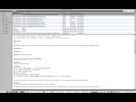 livecode hello world (hypercard reborn?)