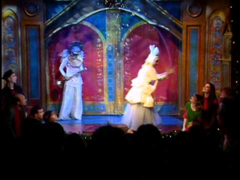The Holiday Pageant at Open Eye Figure Theatre