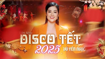 Nhạc Tết 2025 Sôi Động - LK Nhạc Xuân Remix LK Ngỡ - Vũ Yến Ngọc | MV4K