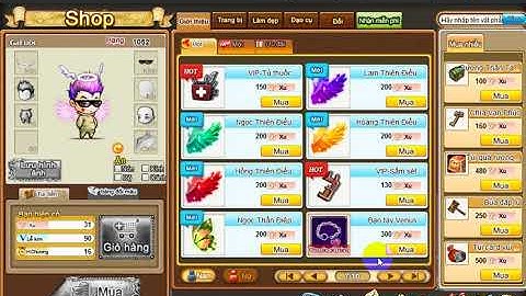 gun321.com/(luocga) shop gunny (Gunny Cường Hóa Hên Xui - Hồi Ức)