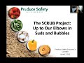 PSA Educators Call #60: The SCRUB project: Up to Our Elbows in Suds and Bubbles