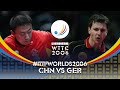 Вспоминаем 2006 год - Ma Lin vs Timo Boll | WTTC 2006