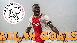 Brian Brobbey - All 44 Goals for Ajax so far 2020-2024