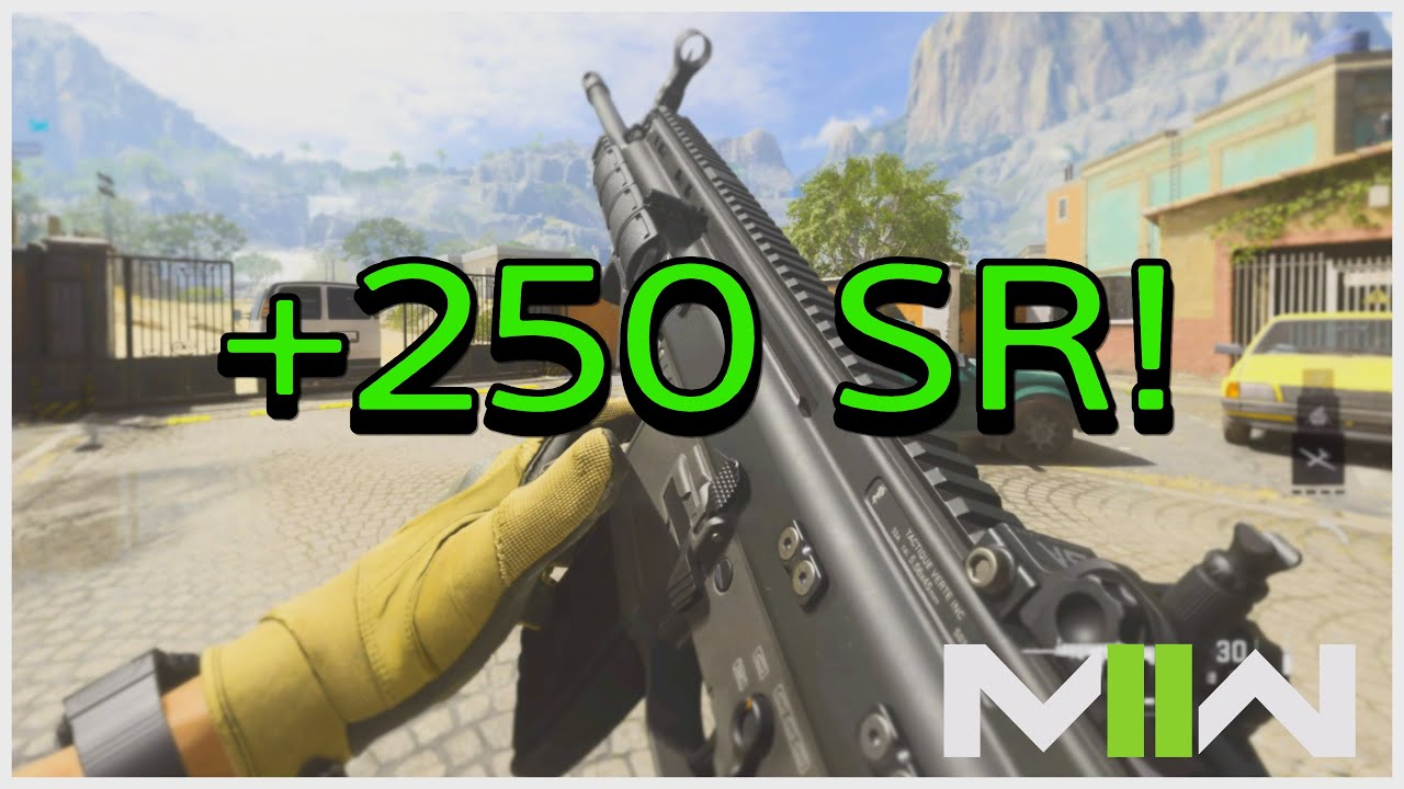 How to Rank Up FASTER and GAIN MORE SR in MW2 Ranked Play! 