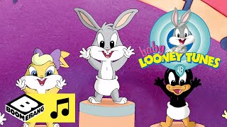 Nés pour chanter | Chansons Baby Looney Tunes | Boomerang Resimi