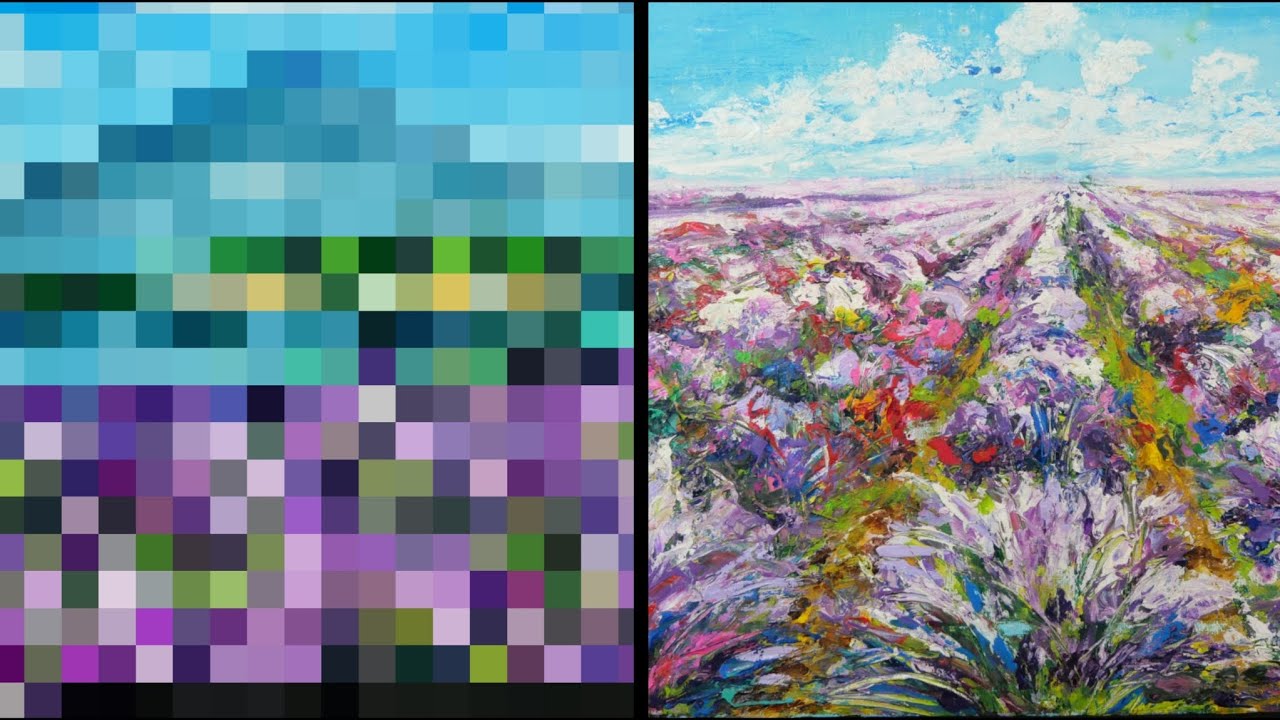 油絵手描き作品 油絵】【リメイク76回】 #油絵 #手書き #アート #絵画 #絵 #油彩
