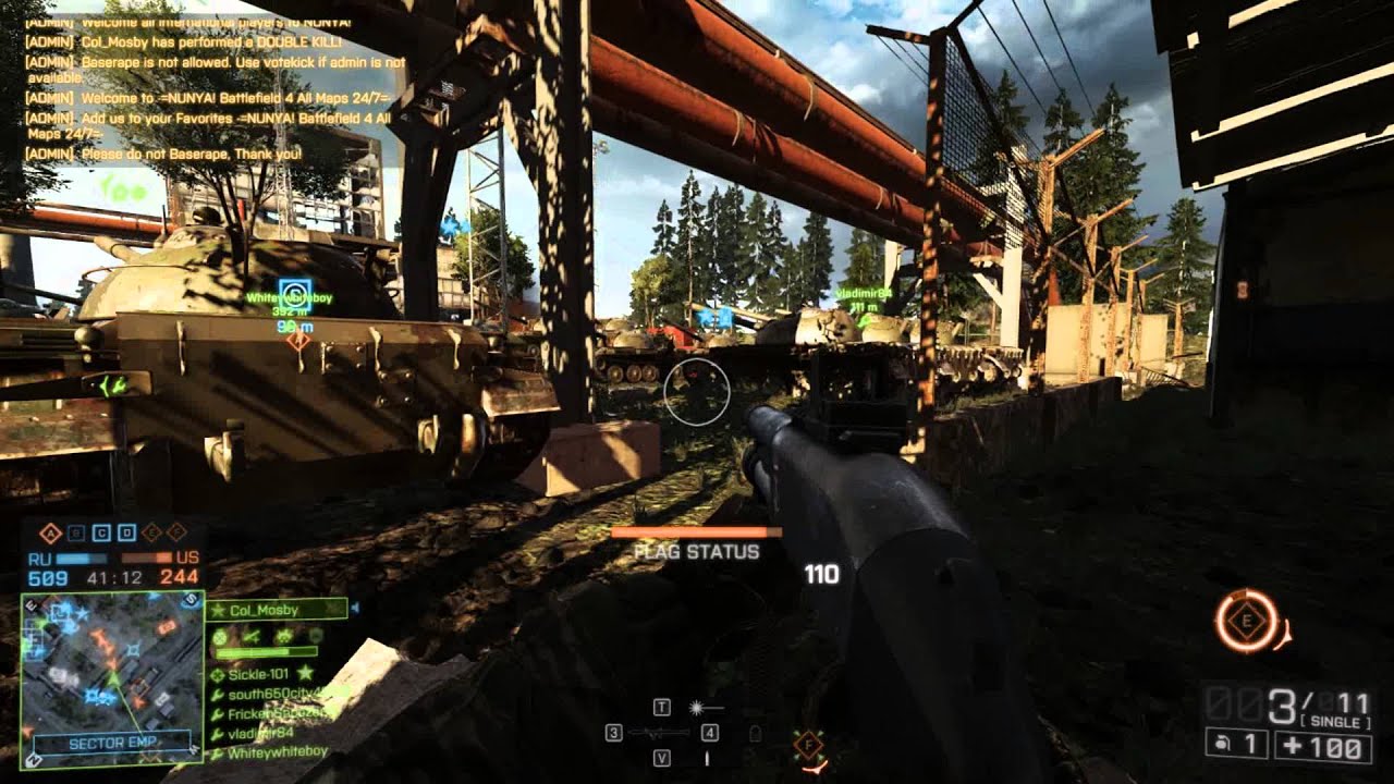 BF4 New Patch Second Assault Titan Mode and Stuff SG553 Conquest on Zavod 311