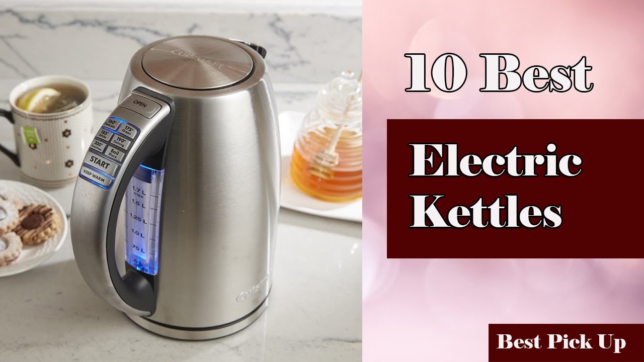 HadinEEon Electric Kettle 1.5L, 100% Stainless Steel Interior