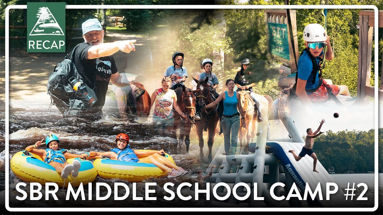 SBR Middle School Camp #2 | July 12-17, 2025 - YouTube