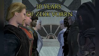 Star Wars: KOTOR- CELEBRATING 10 YEARS OF ZEKK VORRN #kotor #starwars #knightsoftheoldrepublic @DarthVarkor