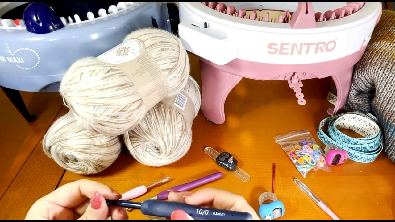 Stumenti per uncinetto / maglia