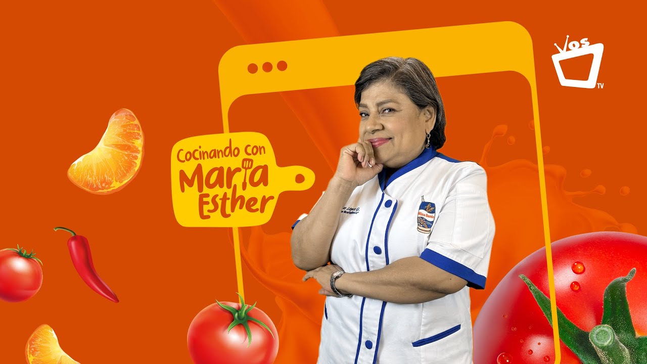 🔴 EN VIVO || “Cocinando con María Esther", la nueva propuesta culinaria