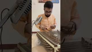 Ikk kudi - instrumental santoor cover #shahidmalya - udta punjab