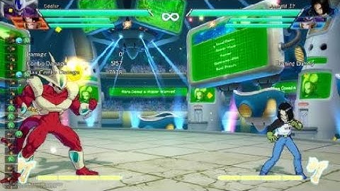 DBFZ - Cooler 1 Bar Midscreen Combo No Assists/Sparking (5100 DMG)