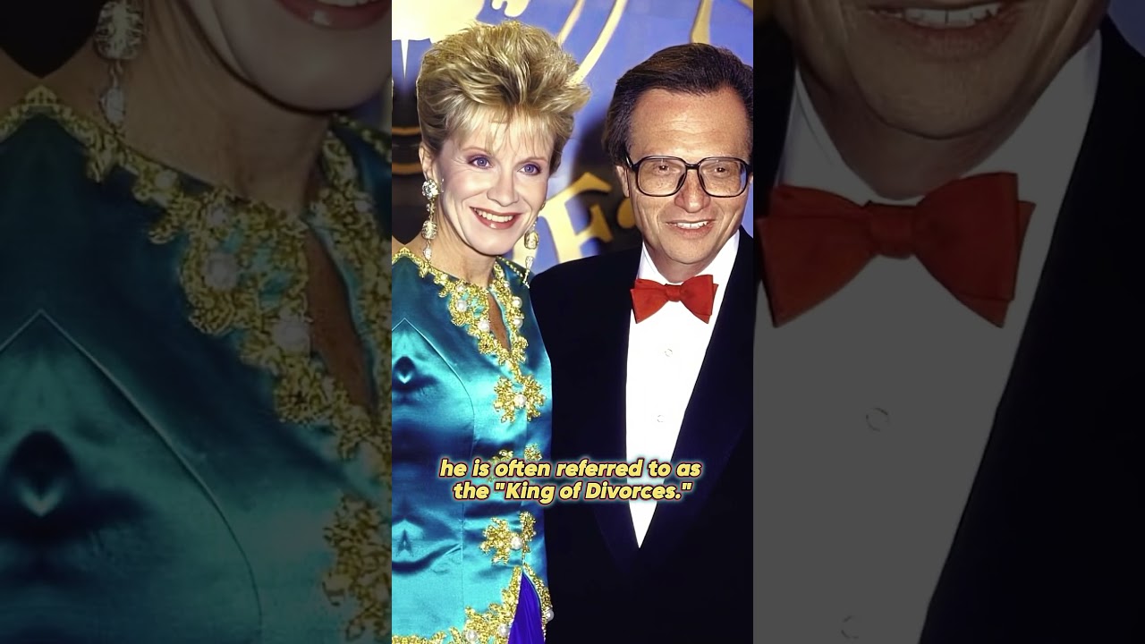 Celebrities with the most divorces 