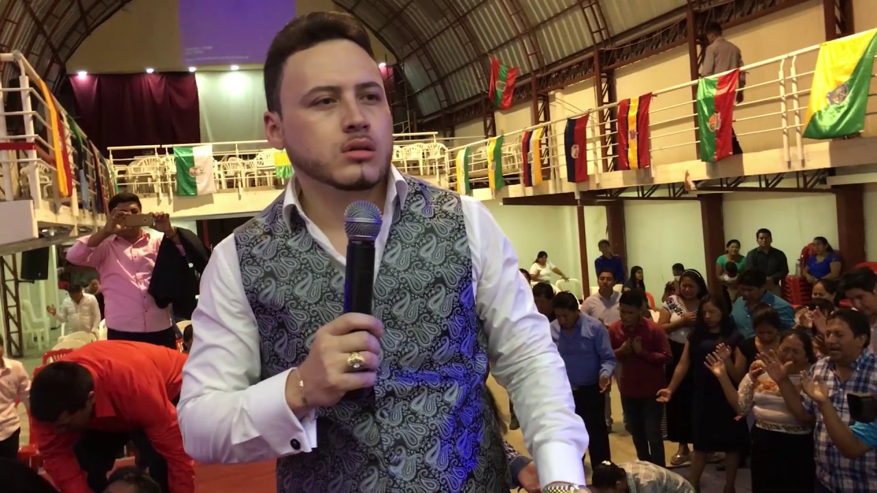 Ministrando La Unción. 2017 #Ecuador