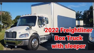 2022 FREIGHTLINER BUSINESS CLASS M2, With Sleeper screenshot 5