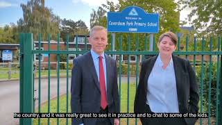 Caversham Park Primary School Visit Information