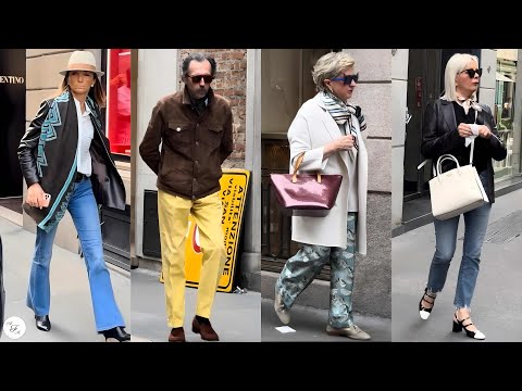 видео: 🇮🇹 Get A Youthful Glow With Gorgeous Spring Outfits Straight From Milan Street Fashion