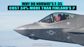 Why Norway's F 35s Cost 34% More than Finland's ? Explained - AOD