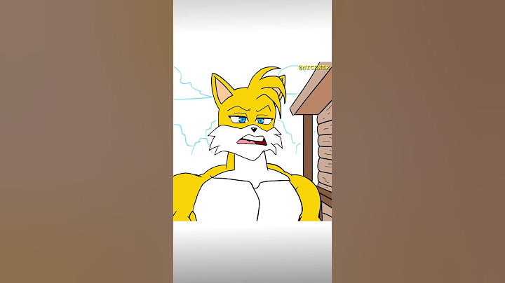 Sonic ta com frio e o Tails ajuda #shorts