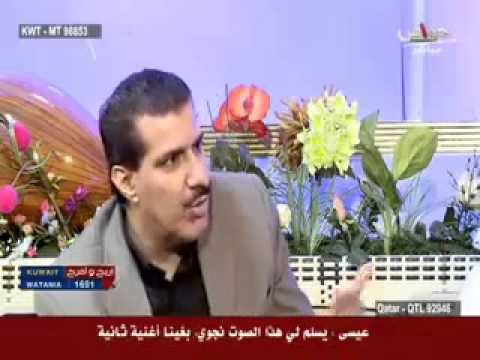 صباح اللامي ينتقد كاظم الساهر يخربط هههههههه