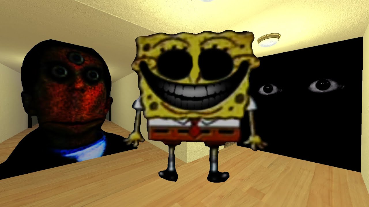 Hide, Loric And Scary Spongebob Nextbot Gmod