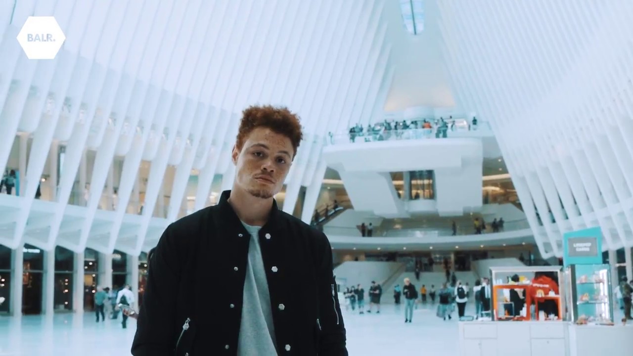 BALR. X New York - Varsity Jacket Black