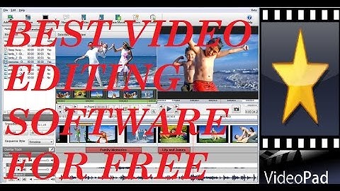 VIDEO PAD BEST FREE VIDEO EDITING SOFTWARE || FULL VERSION DOWNLOAD (TECHNICAL NIK)