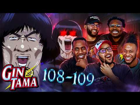 Jackie Chan Invades Gintama! Episodes 108 & 109 Reaction!