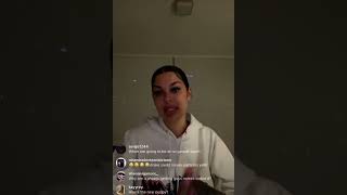Aliza Jane (Aj) -IG Live pt4   2/3/2021