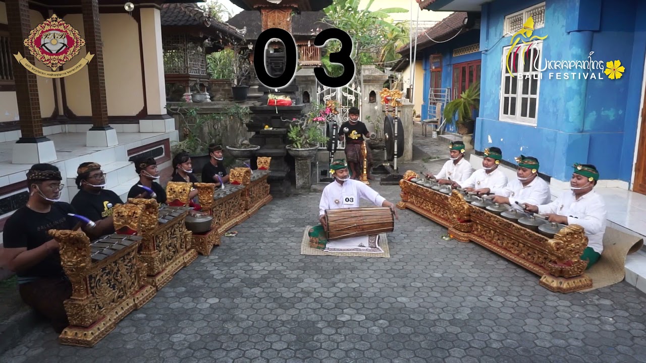 Lomba mekendang tunggal dan ngereyong 