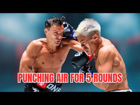 UNTOUCHABLE FOOTWORK 🦶 Jonathan Di Bella vs. Zhang Peimian | MCV SPORT